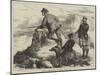 Highland Deerstalking, By George! Missed Again-William Ralston-Mounted Giclee Print