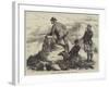 Highland Deerstalking, By George! Missed Again-William Ralston-Framed Giclee Print