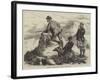 Highland Deerstalking, By George! Missed Again-William Ralston-Framed Giclee Print