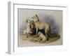 Highland Dogs-Edwin Henry Landseer-Framed Giclee Print