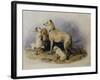 Highland Dogs-Edwin Henry Landseer-Framed Giclee Print