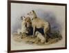 Highland Dogs-Edwin Henry Landseer-Framed Giclee Print