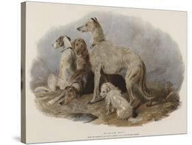 Highland Dogs-Edwin Landseer-Stretched Canvas