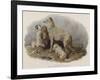 Highland Dogs-Edwin Landseer-Framed Giclee Print