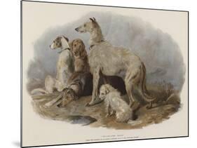 Highland Dogs-Edwin Landseer-Mounted Giclee Print