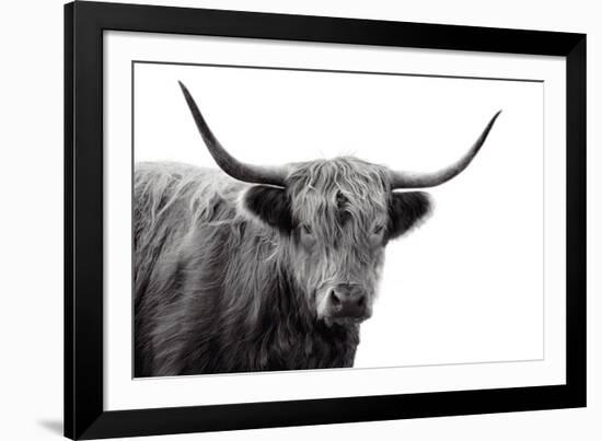 Highland Haze-Bill Philip-Framed Giclee Print