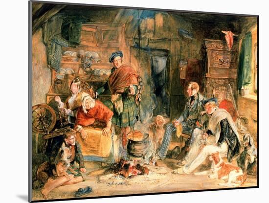 Highland Hospitality-John Frederick Lewis-Mounted Giclee Print