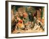 Highland Hospitality-John Frederick Lewis-Framed Giclee Print