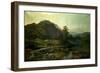 Highland Landscape, 1853 (Oil on Canvas)-Sidney Richard Percy-Framed Giclee Print