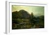 Highland Landscape, 1853 (Oil on Canvas)-Sidney Richard Percy-Framed Giclee Print