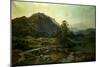 Highland Landscape, 1853 (Oil on Canvas)-Sidney Richard Percy-Mounted Giclee Print