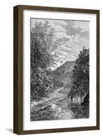 Highland Landscape, Formosa, C1890-null-Framed Giclee Print