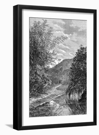 Highland Landscape, Formosa, C1890-null-Framed Giclee Print