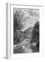 Highland Landscape, Formosa, C1890-null-Framed Giclee Print