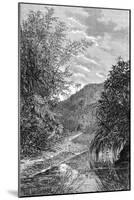 Highland Landscape, Formosa, C1890-null-Mounted Giclee Print