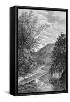 Highland Landscape, Formosa, C1890-null-Framed Stretched Canvas