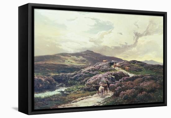 Highland Landscape, Killin, Perthshire-Sidney Richard Percy-Framed Stretched Canvas