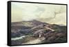 Highland Landscape, Killin, Perthshire-Sidney Richard Percy-Framed Stretched Canvas