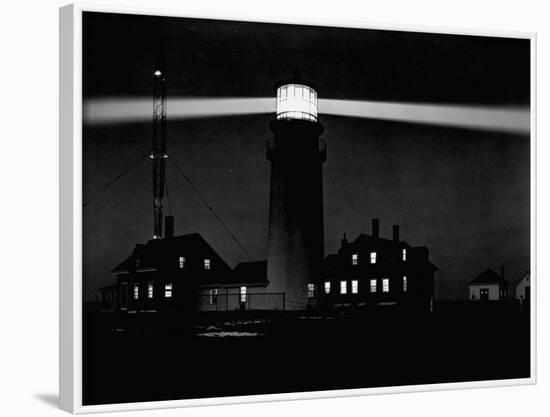 Highland Light at Night-null-Framed Photographic Print