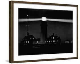 Highland Light at Night-null-Framed Photographic Print