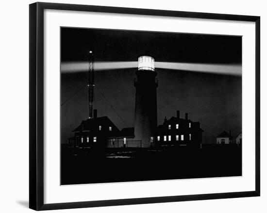 Highland Light at Night-null-Framed Photographic Print