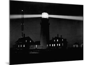 Highland Light at Night-null-Mounted Photographic Print