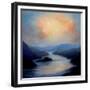 Highland Loch, 2018-Lee Campbell-Framed Giclee Print