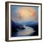 Highland Loch, 2018-Lee Campbell-Framed Giclee Print