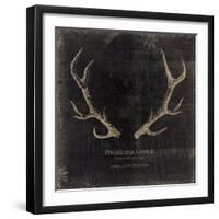 Highland Lodge-Maria Mendez-Framed Giclee Print