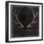 Highland Lodge-Maria Mendez-Framed Giclee Print