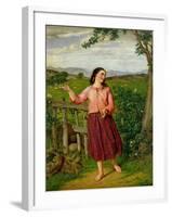 Highland Mary-William Gale-Framed Giclee Print