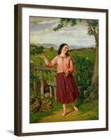 Highland Mary-William Gale-Framed Giclee Print