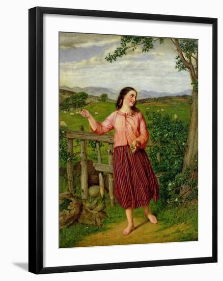 Highland Mary-William Gale-Framed Giclee Print