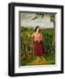 Highland Mary-William Gale-Framed Giclee Print