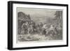 Highland Reapers-null-Framed Giclee Print