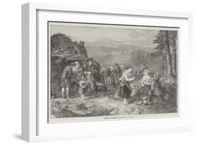 Highland Reapers-null-Framed Giclee Print
