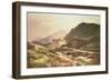 Highland Scene-Sidney Richard Percy-Framed Giclee Print