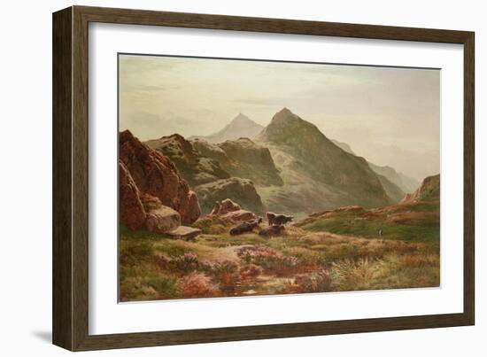 Highland Scene-Sidney Richard Percy-Framed Giclee Print