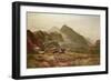 Highland Scene-Sidney Richard Percy-Framed Giclee Print