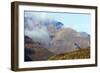 Highland scenery near Mahlasela Pass, Lesotho, Africa-Christian Kober-Framed Photographic Print