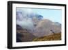 Highland scenery near Mahlasela Pass, Lesotho, Africa-Christian Kober-Framed Photographic Print