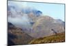 Highland scenery near Mahlasela Pass, Lesotho, Africa-Christian Kober-Mounted Photographic Print