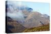 Highland scenery near Mahlasela Pass, Lesotho, Africa-Christian Kober-Stretched Canvas