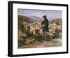 Highland Shepherd-Rosa Bonheur-Framed Premium Giclee Print