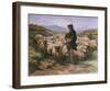 Highland Shepherd-Rosa Bonheur-Framed Premium Giclee Print