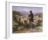 Highland Shepherd-Rosa Bonheur-Framed Premium Giclee Print