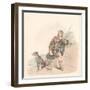 Highland Shepherd-null-Framed Giclee Print