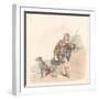 Highland Shepherd-null-Framed Giclee Print