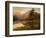 Highland Solitude-Frank Hider-Framed Giclee Print