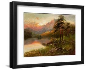 Highland Solitude-Frank Hider-Framed Giclee Print